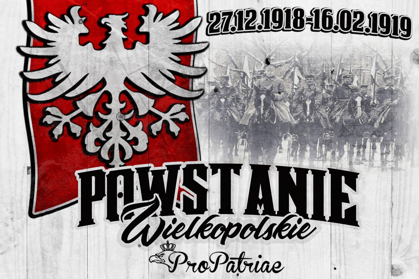 POWSTANIE  WIELKOPOLSKIE   1918-1919