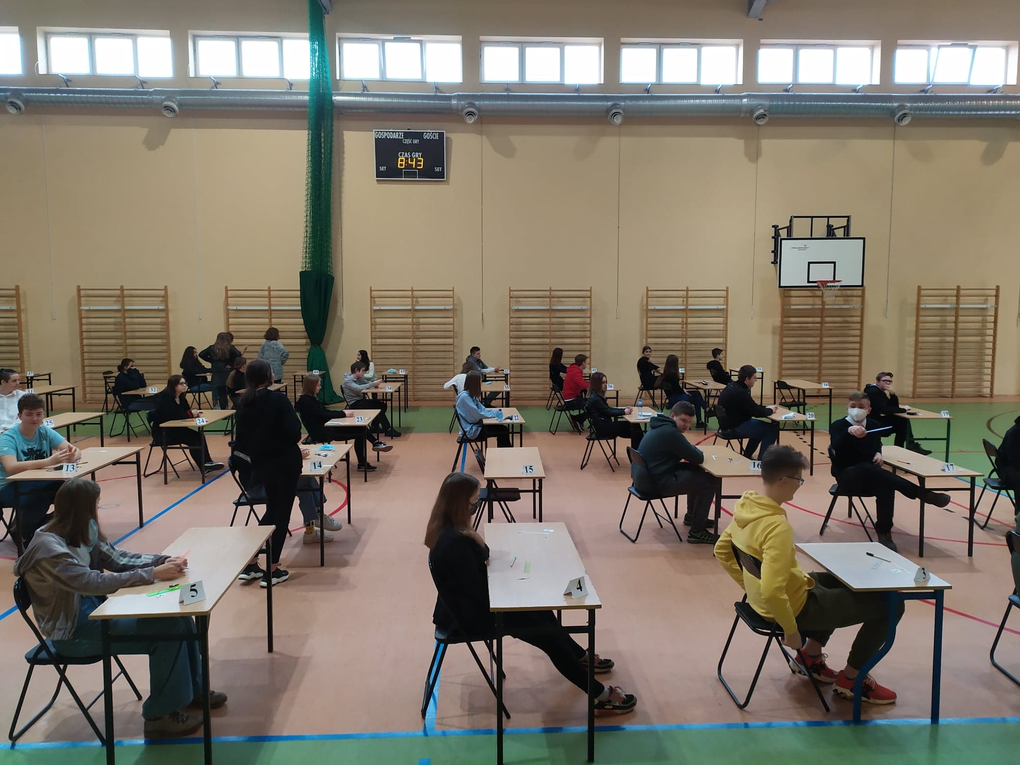 Próbny Egzamin Ósmoklasisty z matematyki. – ZSP Słodków