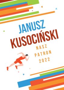 Janusz Kusociński – inscenizacja fragmentów z życia naszego przyszłego patrona.