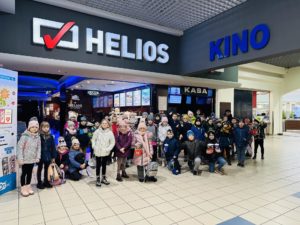 Wycieczka do kina Helios w Koninie