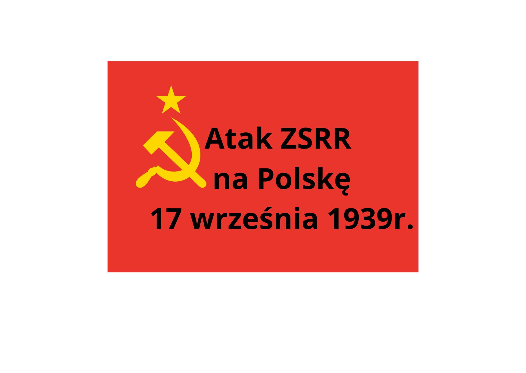 Agresja ZSRR na Polskę