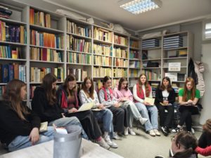 Wizyta wolontariuszy Szkolnego Koła PCK w Zespole Placówek       Edukacyjno – Wychowawczych w Turku