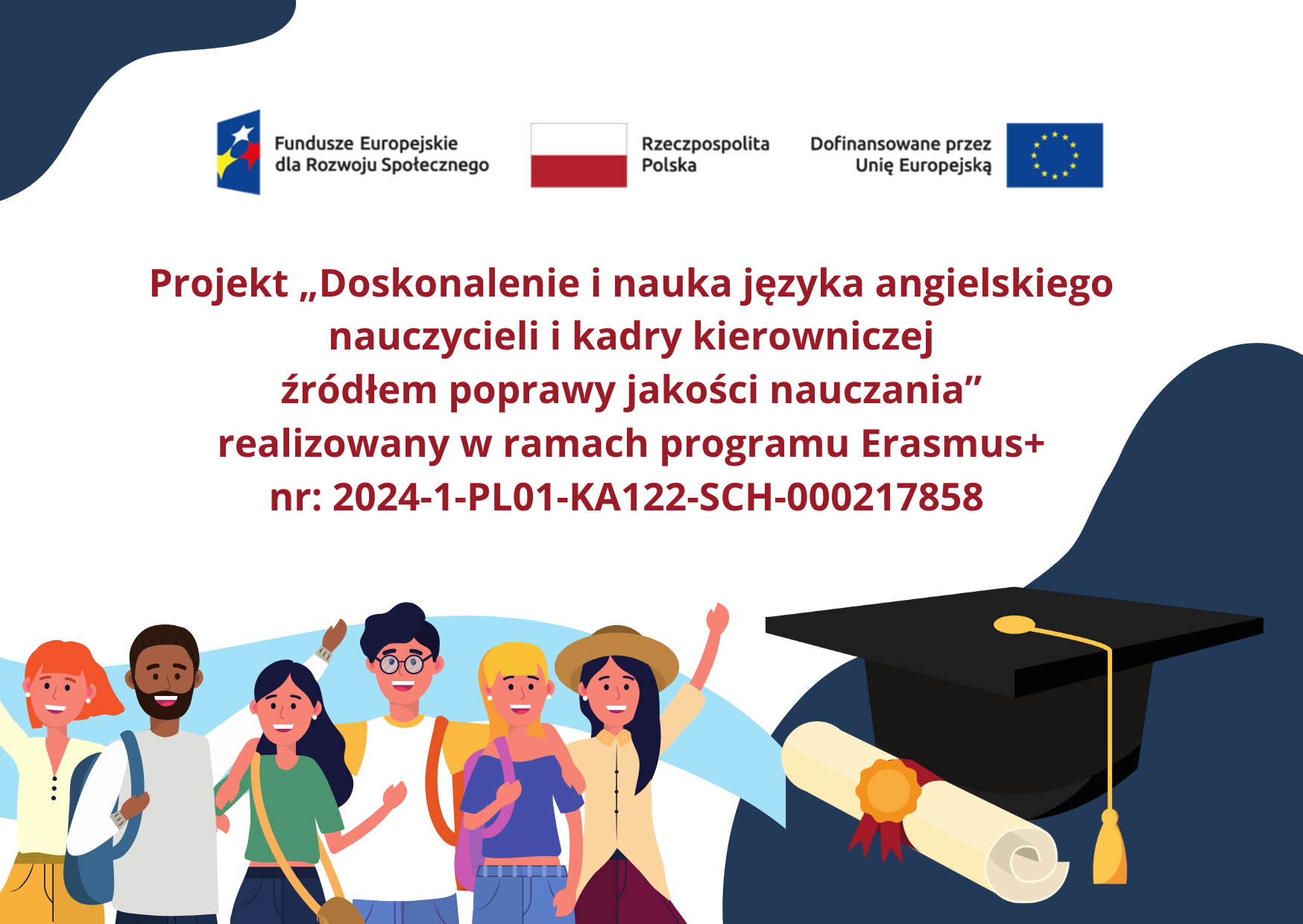 Nauczyciele ZSP Słodków szkolili się na Teneryfie – program FERS w ramach Erasmus+