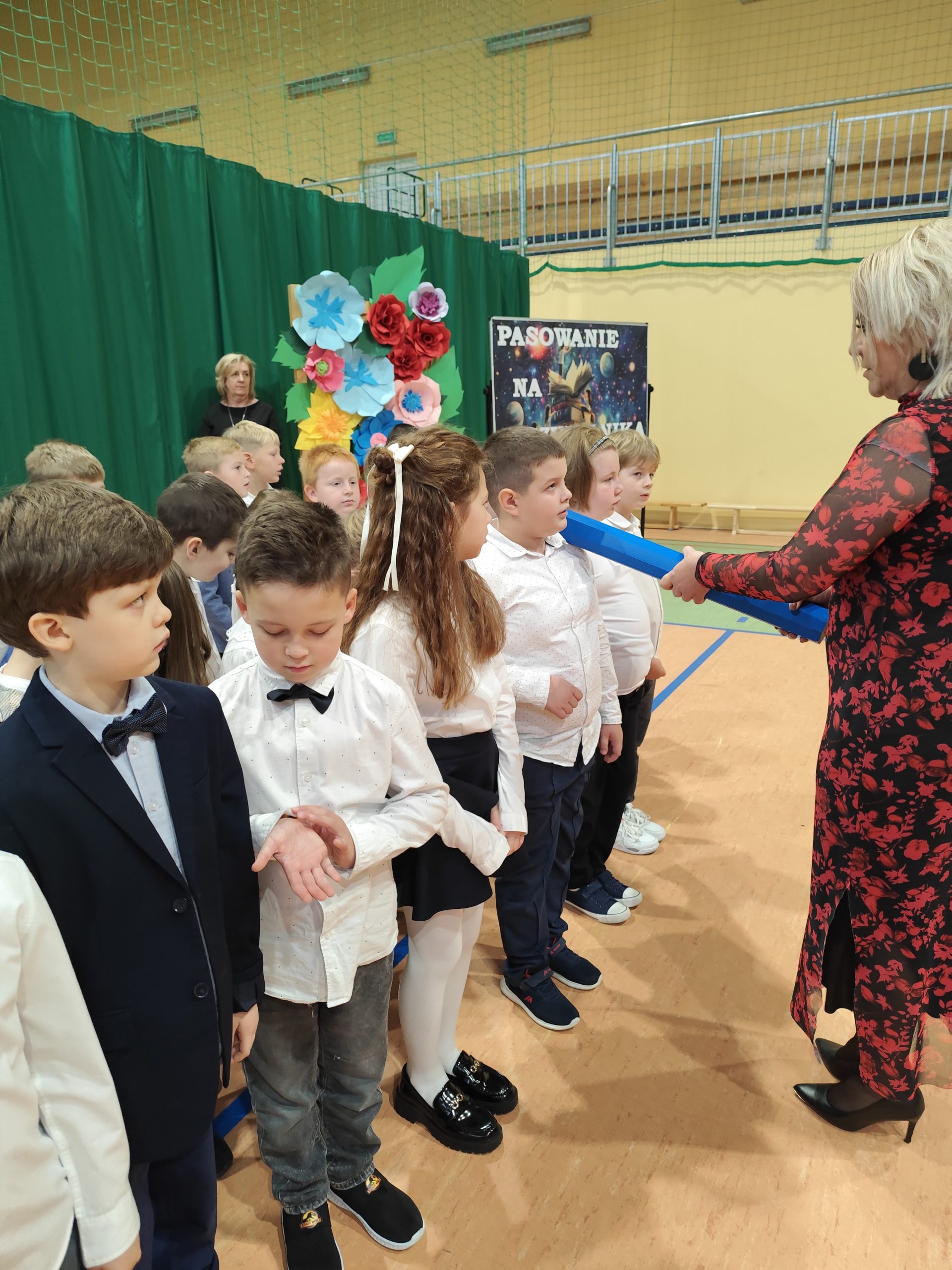 Pasowanie na czytelnika