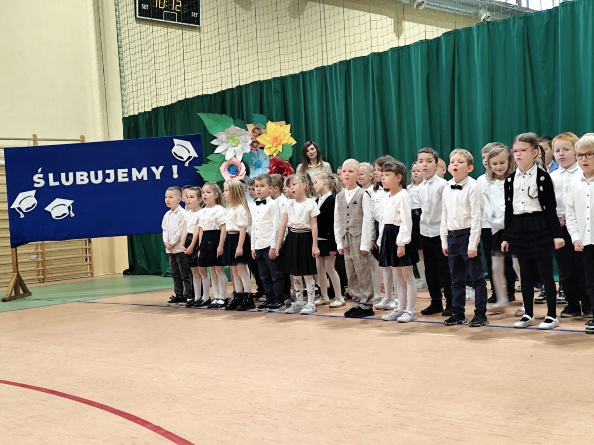 Ślubowanie klas pierwszych