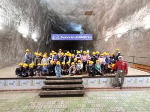 Wycieczka do Kopalni Soli w Kłodawie