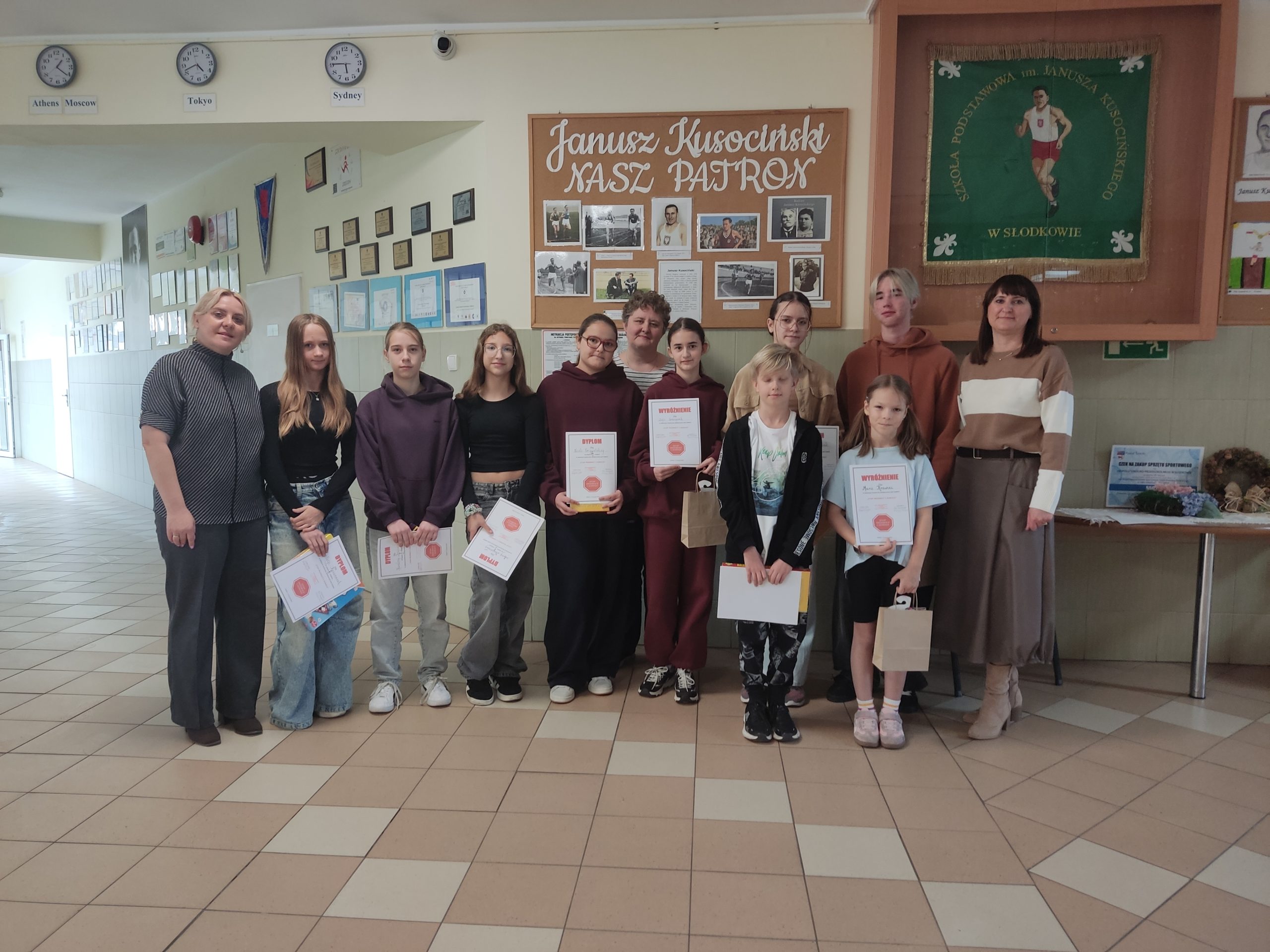 Rozstrzygnięcie Szkolnego Konkursu Plastycznego „Stop Przemocy i Agresji