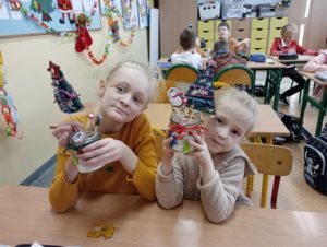 Klasowe warsztaty bożonarodzeniowe