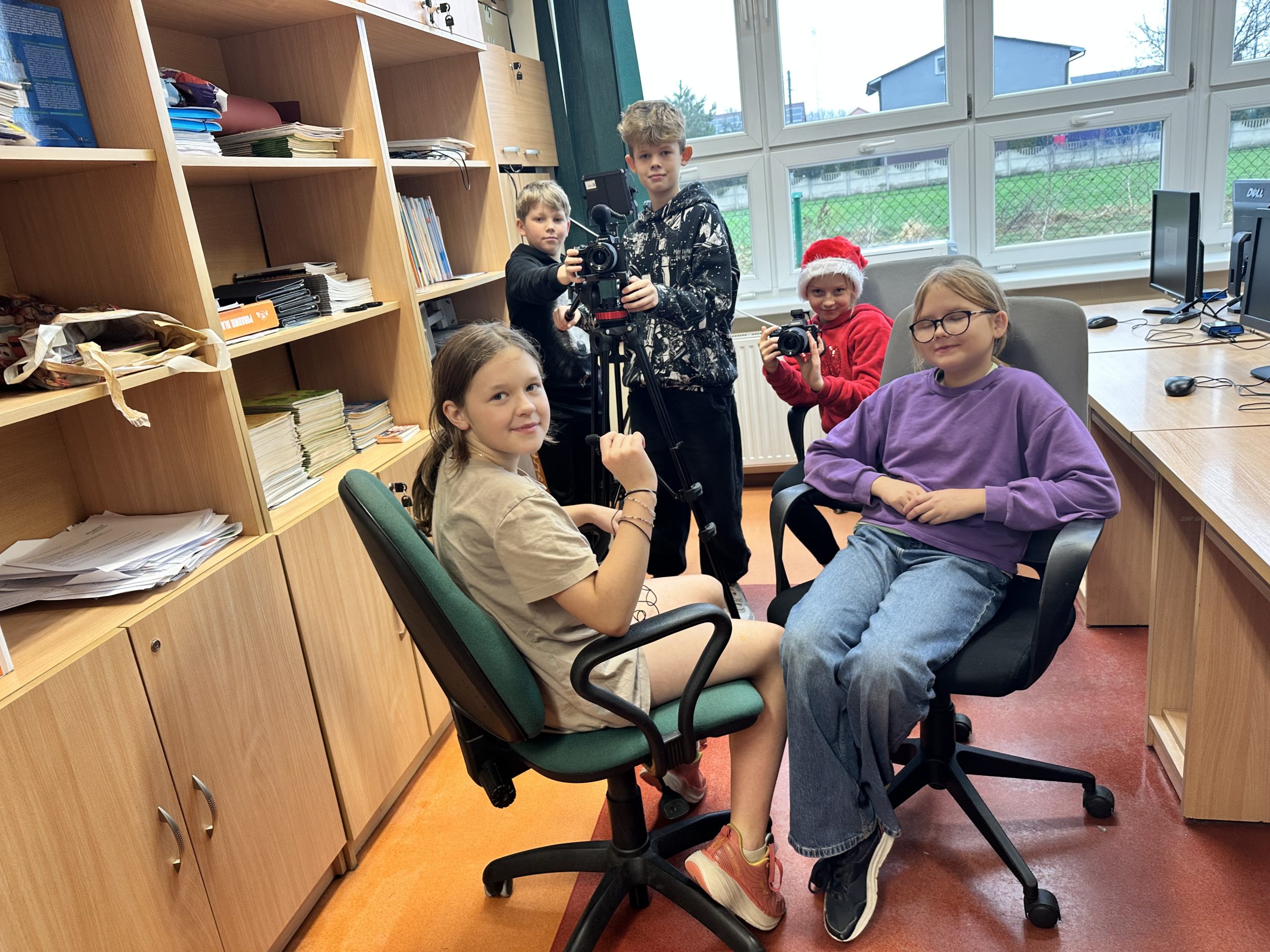 Szkolne Koło Filmowe w ZSP w Słodkowie