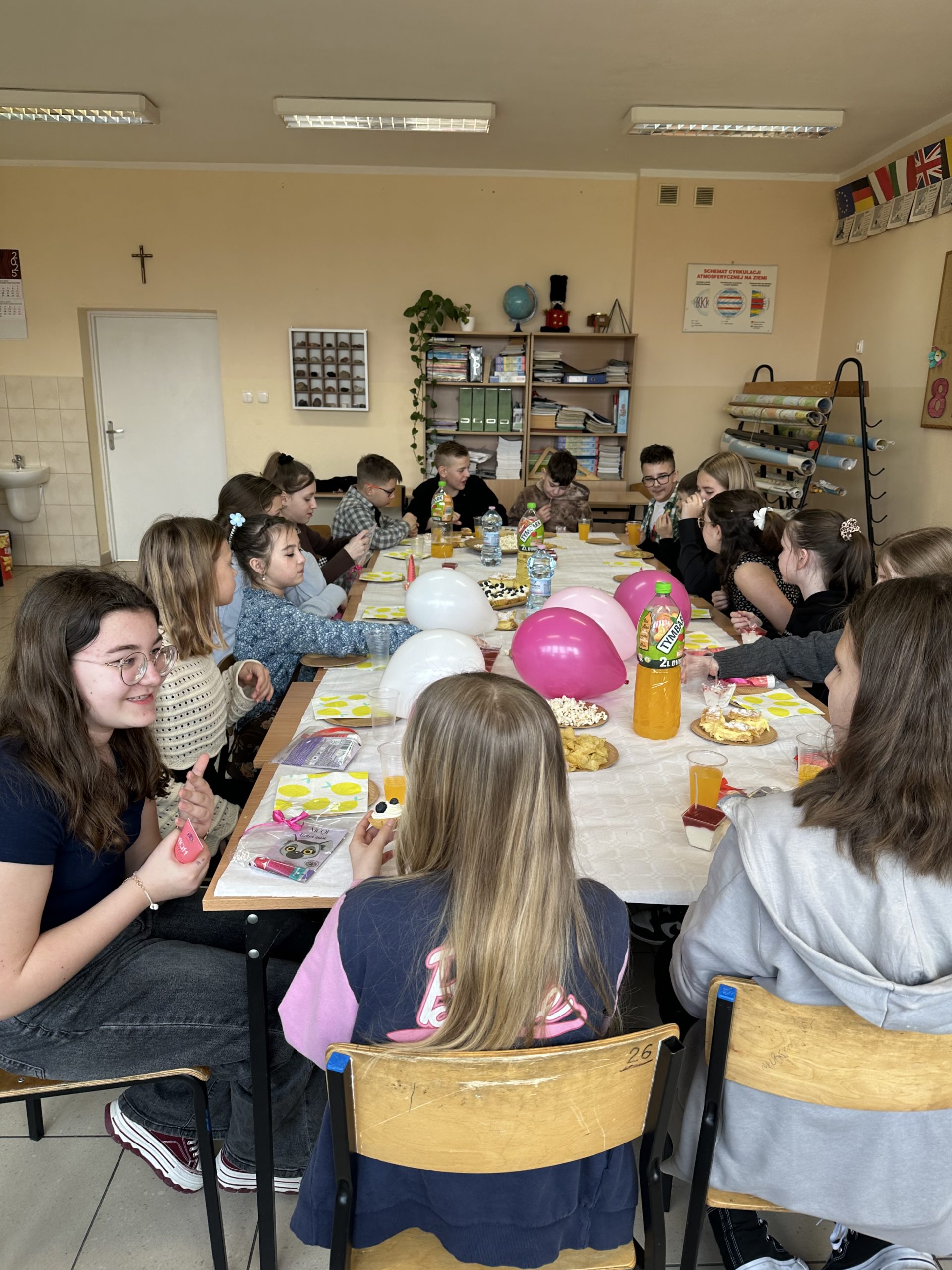 Dzień Kobiet w klasie VC