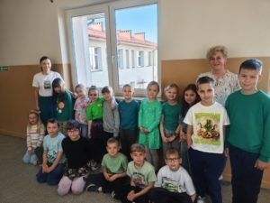 „Zielony tydzień” w naszej szkole