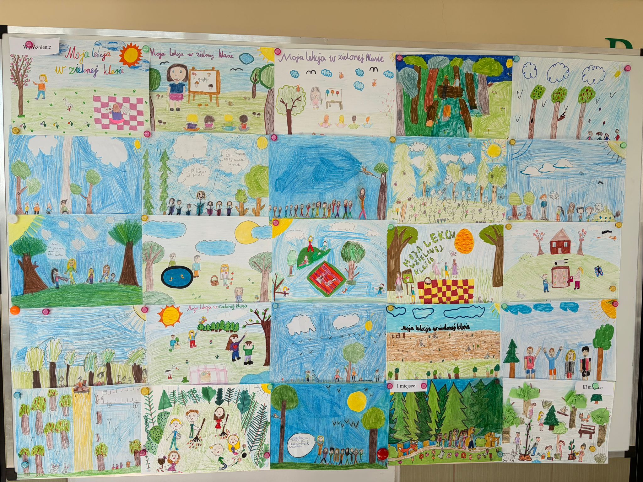 🌿 Green Future: Wyniki Międzyszkolnego Konkursu „Zielone kompetencje – od teorii do działania” 🌍