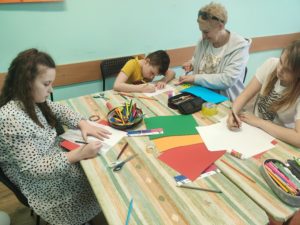 Twórcze zajęcia z pedagogiem specjalnym w ramach projektu ZIT
