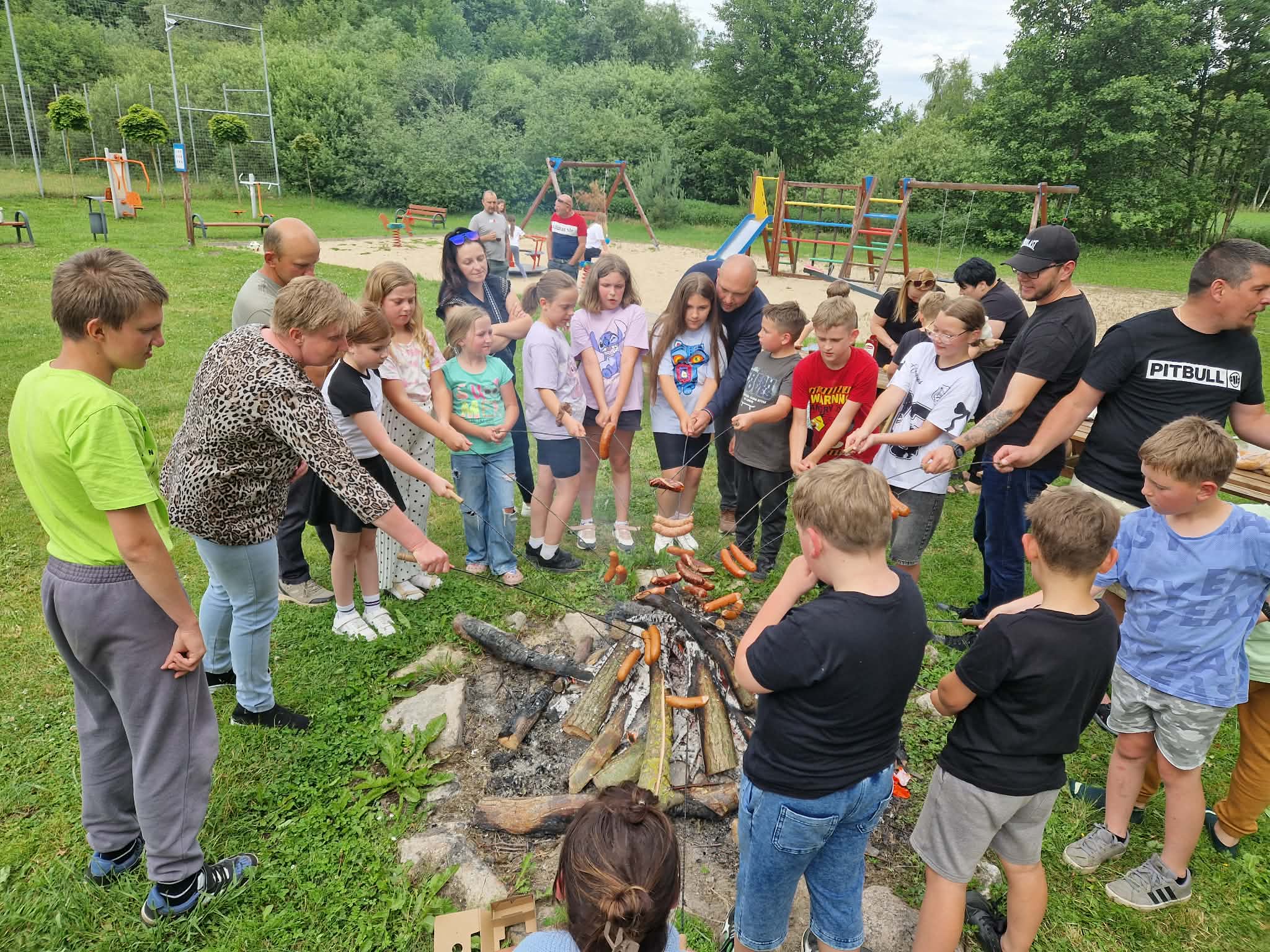Ognisko klasy 3a