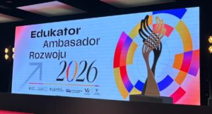Sukces pedagogiczny- Gala „Edukator – Ambasador Rozwoju 2026”
