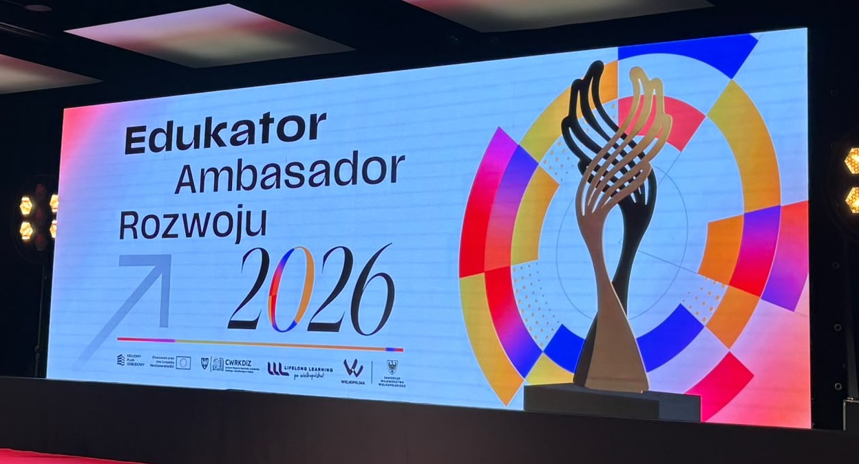 Sukces pedagogiczny- Gala „Edukator – Ambasador Rozwoju 2026”