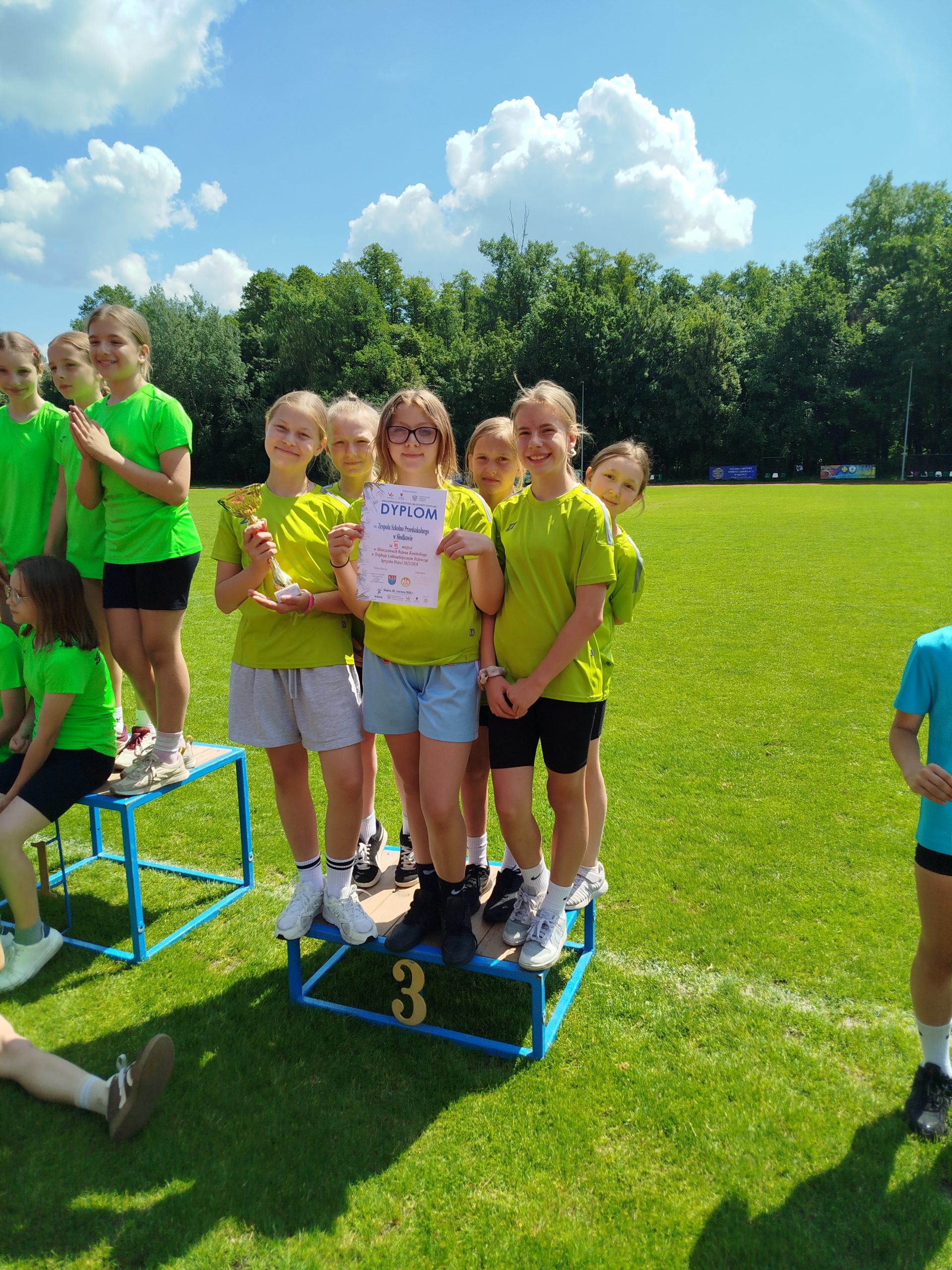 Mistrzostwa Rejonu Konińskiego w Trójboju Lekkoatletycznym