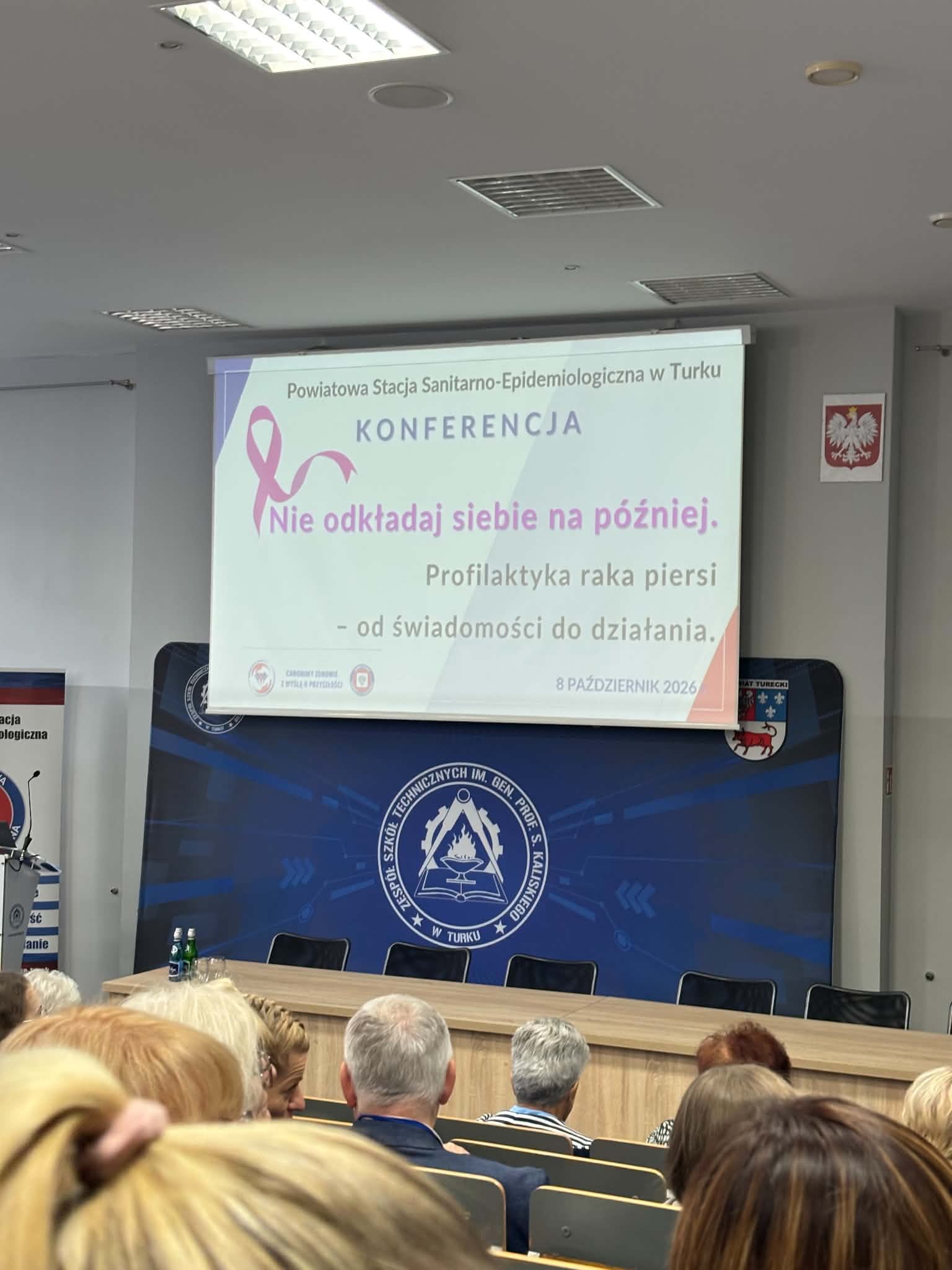 „Nie odkładaj siebie na później” – konferencja poświęcona profilaktyce raka piersi