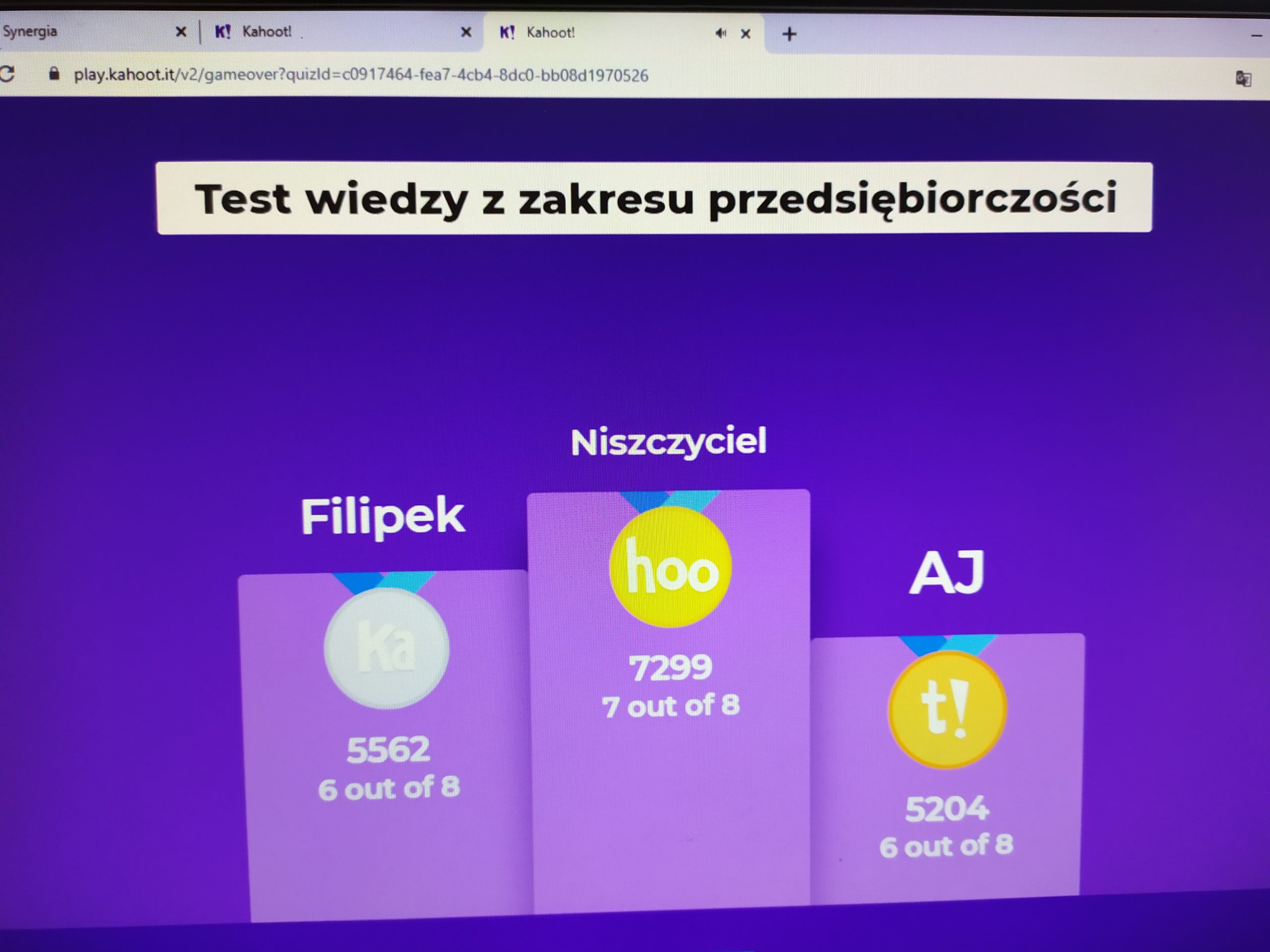 Global Entrepreneurship Week Światowy Tydzień  Przedsiębiorczości                              18 – 24 listopada 2019r.