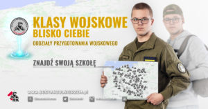 Klasa wojskowa? Prawie 200 ofert w całej Polsce.