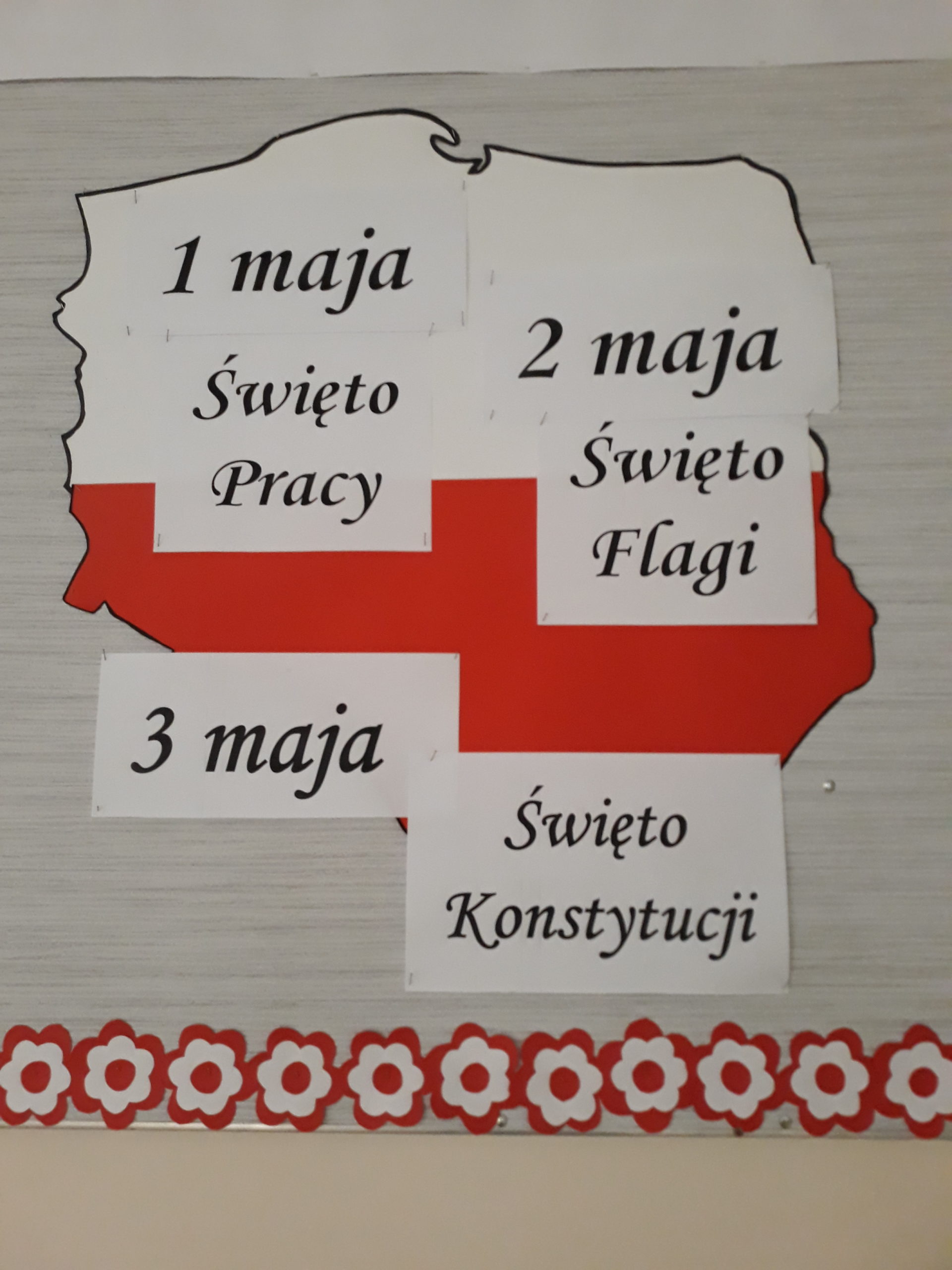 Majowe Święta w klasach I – III