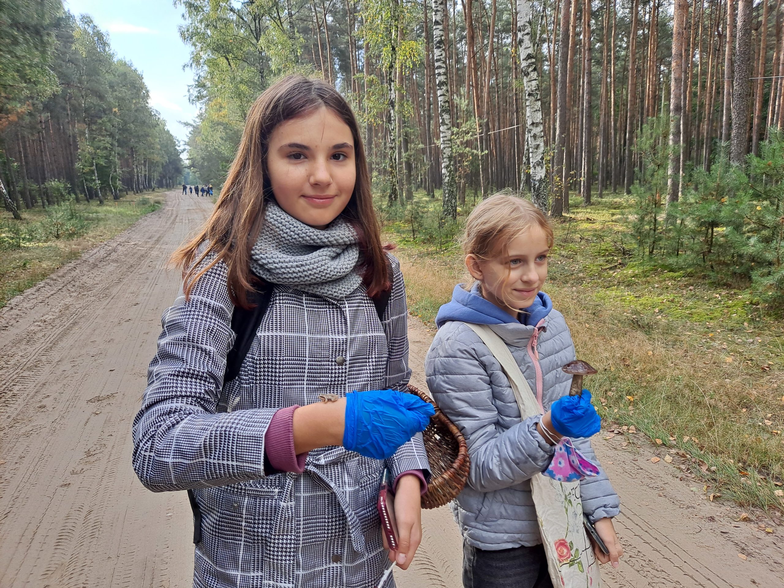 Projekt ekologiczny – Czas na grzybobranie