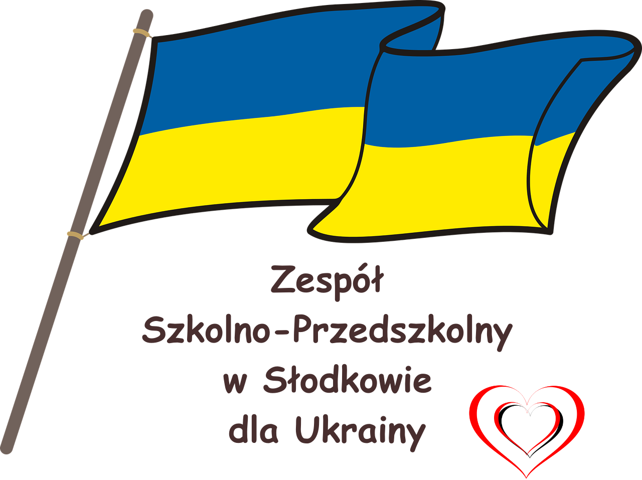 ZSP w Słodkowie pomaga Ukrainie