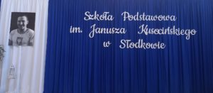 Uroczystość nadania imienia i sztandaru Szkole Podstawowej im. Janusza Kusocińskiego w Słodkowie