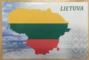 Postkartenaustausch mit Litauen – projekt eTwinning z Litwą