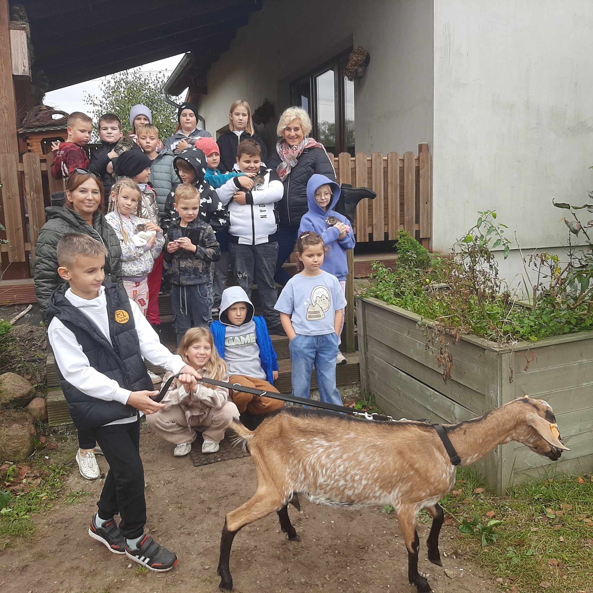 Warsztaty jesienne w Olszówce