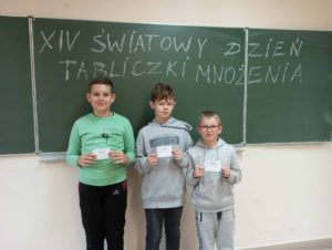 XIV Światowy Dzień Tabliczki Mnożenia