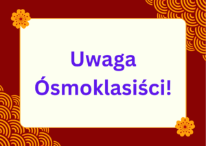 Terminy postępowania rekrutacyjnego do szkół ponadpodstawowych na rok szkolny 2025/2026