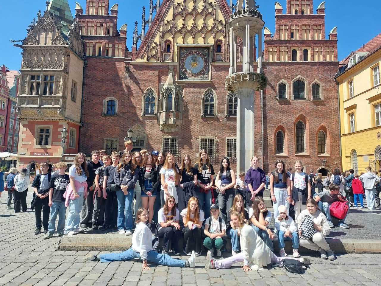 Wycieczka do Wrocławia