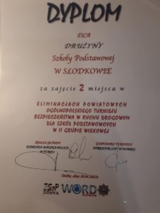 Eliminacje Powiatowe Ogólnopolskiego Turnieju Bezpieczeństwa w Ruchu Drogowym