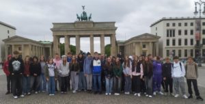 Wir besichtigten Berlin- zwiedzaliśmy Berlin