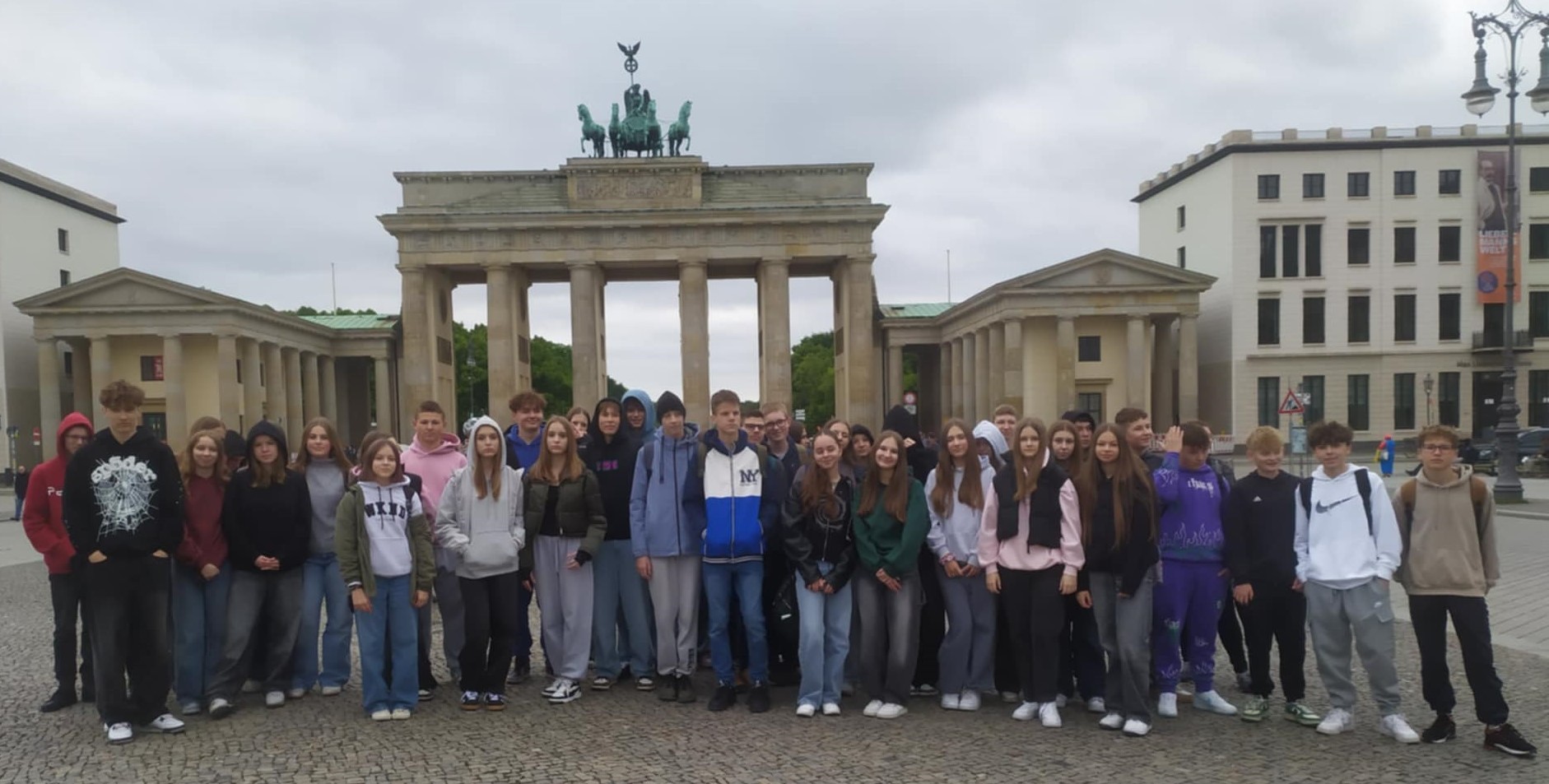 Wir besichtigten Berlin- zwiedzaliśmy Berlin