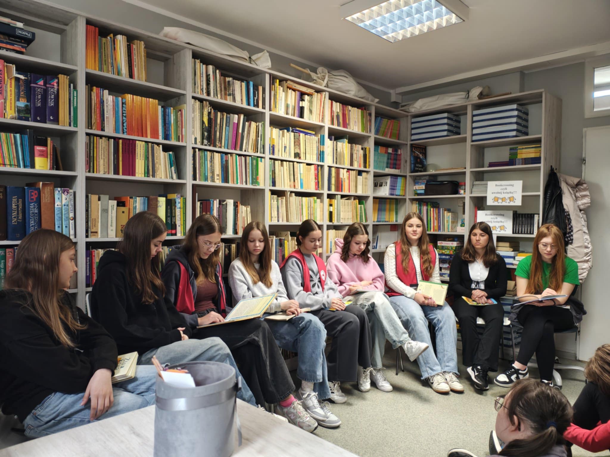 Wizyta wolontariuszy Szkolnego Koła PCK w Zespole Placówek       Edukacyjno – Wychowawczych w Turku