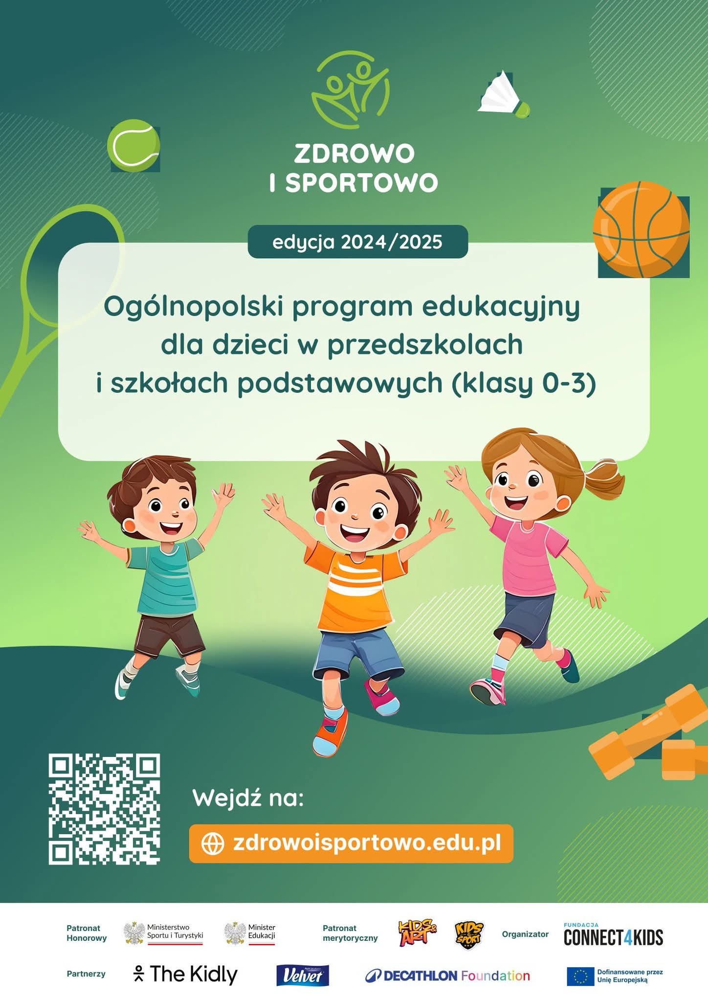 Ogólnopolski Program „Edukacyjny Zdrowo i Sportowo”