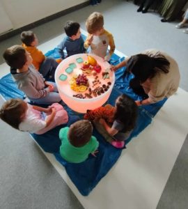 Innowacja pedagogiczna „Sensoryczne Pory Roku”
