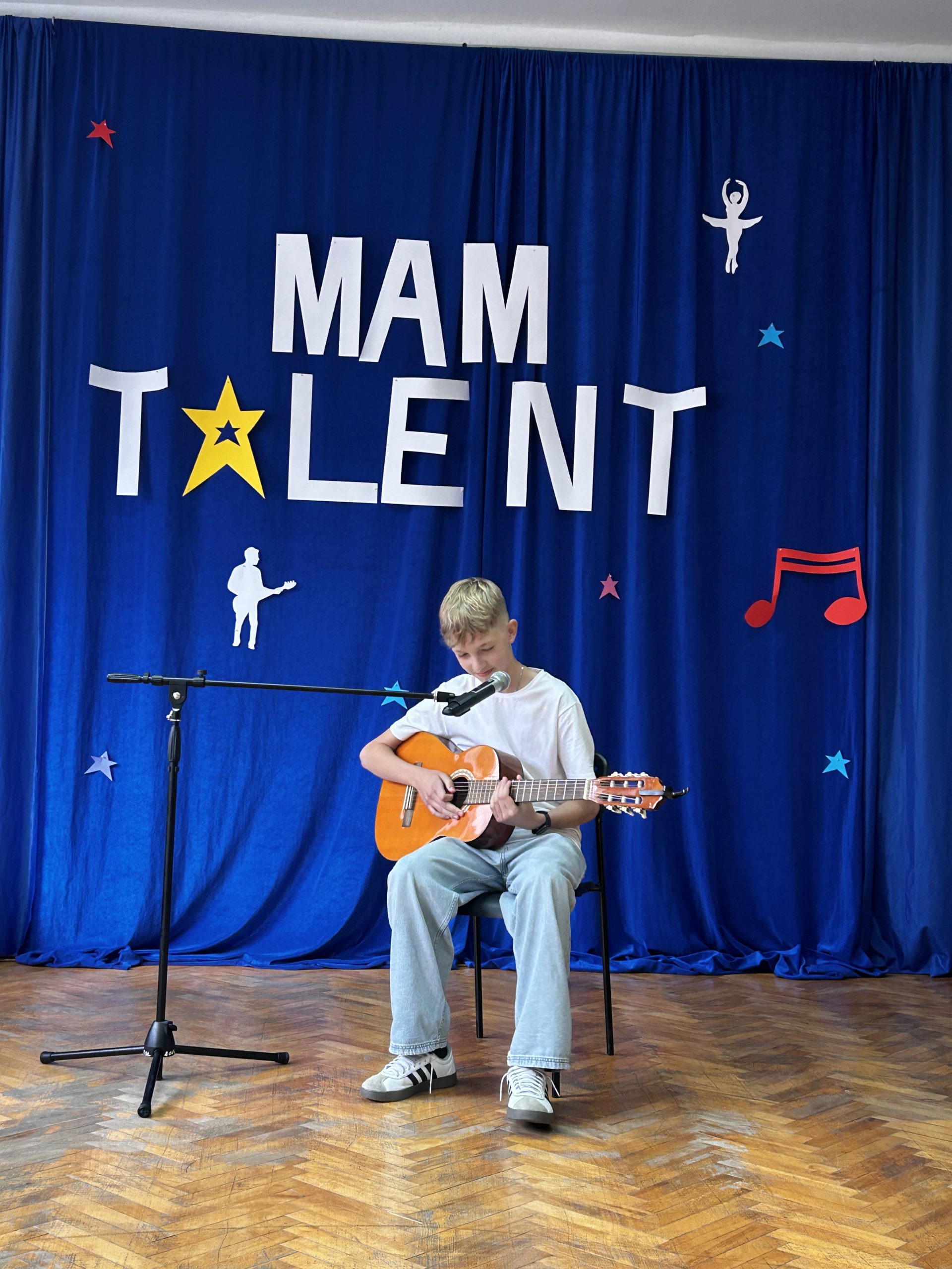 Szkolny Konkurs MAM TALENT