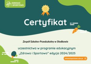 Ogólnopolski Program Edukacyjny „Zdrowo i Sportowo”