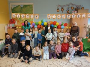 Jesienne warsztaty terapeutyczne w klasie 1a