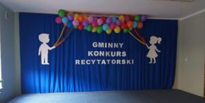 III GMINNY KONKURS RECYTATORSKI