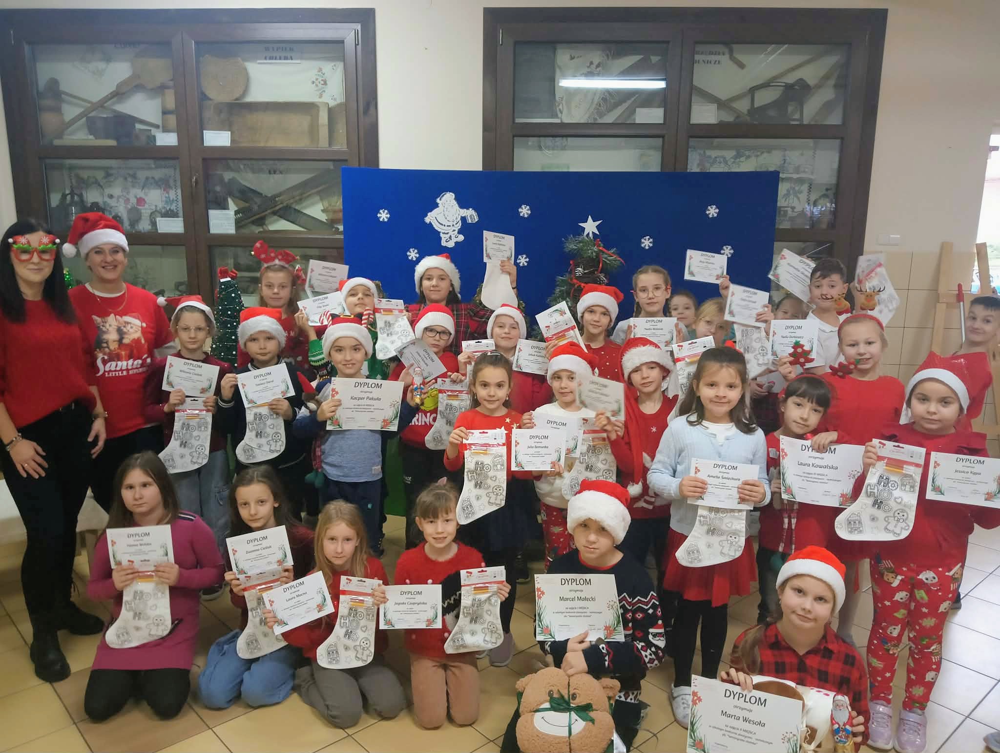 KONKURS BOŻONARODZENIOWY „SENSORYCZNA CHOINKA”