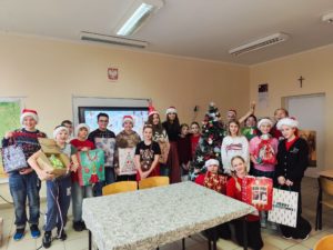 Klasowe Mikołajki w 5C 🎅