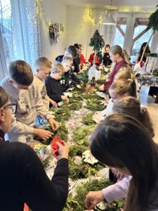 Warsztaty ozdób świątecznych w Zagrodzie Olszówka