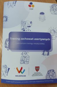 Warsztaty profilaktyczne dla klas V-VII TRENING  ZACHOWAŃ ASERTYWNYCH