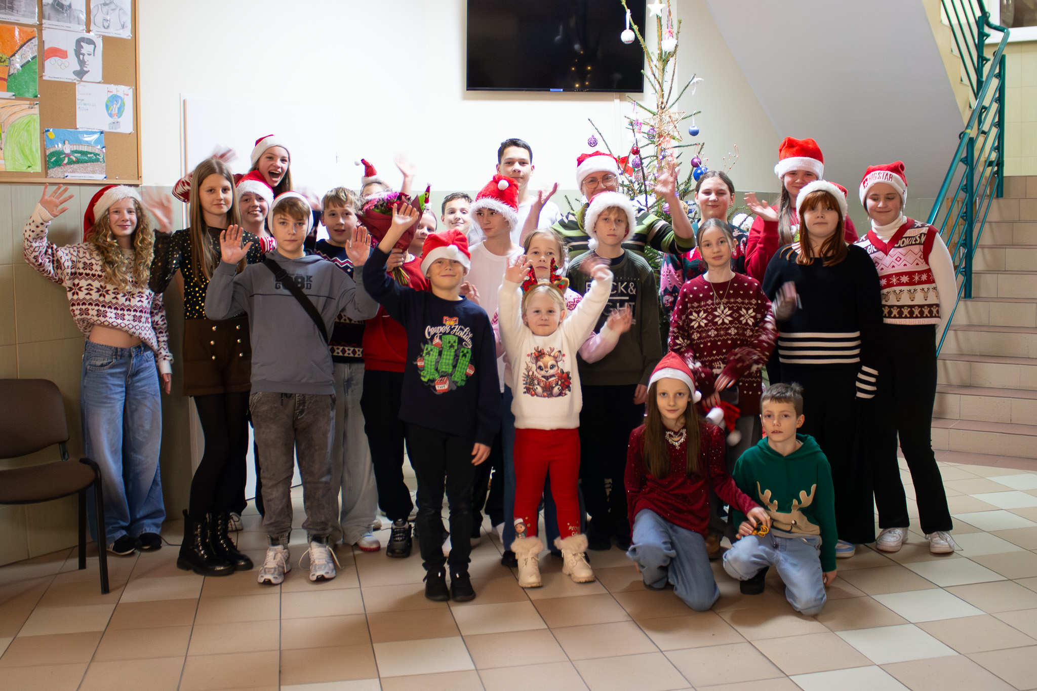 Mikołajki z grami planszowymi