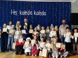 SZKOLNY KONKURS KOLĘD                          I PASTORAŁEK