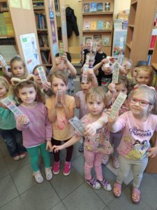 Przedszkolaki w krainie książek!